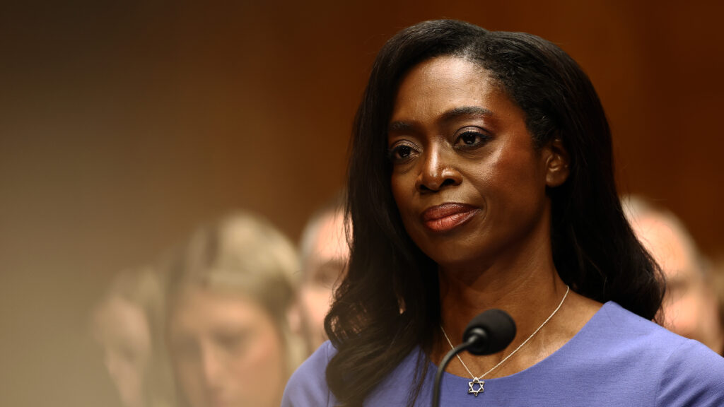 Source-feed image associated with STAT+: At key hearing, Kennedy’s ouster of former CDC director looms over nominee to replace her