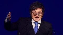 Source-feed image associated with Argentine leader threatens to sanction oil firms and reiterates Falklands claim