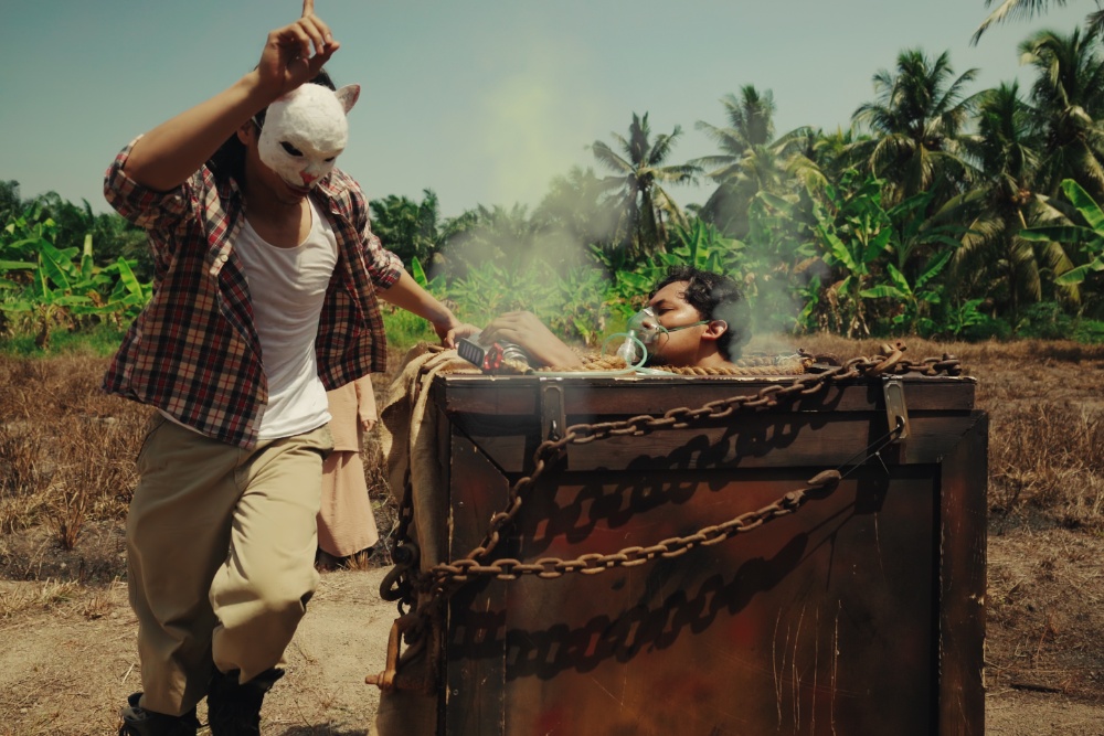 Source-feed image associated with Cannibalism Comedy-Horror ‘Ali & Ben’s Spicy Meats,’ Starring Amir Nafis, Signs Abnormal Studios for Worldwide Sales (EXCLUSIVE)