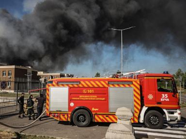 Source-feed image associated with At least 37 killed in Bucha following Russian strike