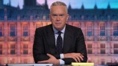 Source-feed image associated with Huw Edwards criticised for entering festival poetry competition