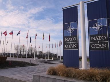 Source-feed image associated with Turkish journalism groups say independent outlets denied accreditation for a NATO summit in Ankara