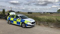 Source-feed image associated with Young woman dies in skydiving incident near airfield
