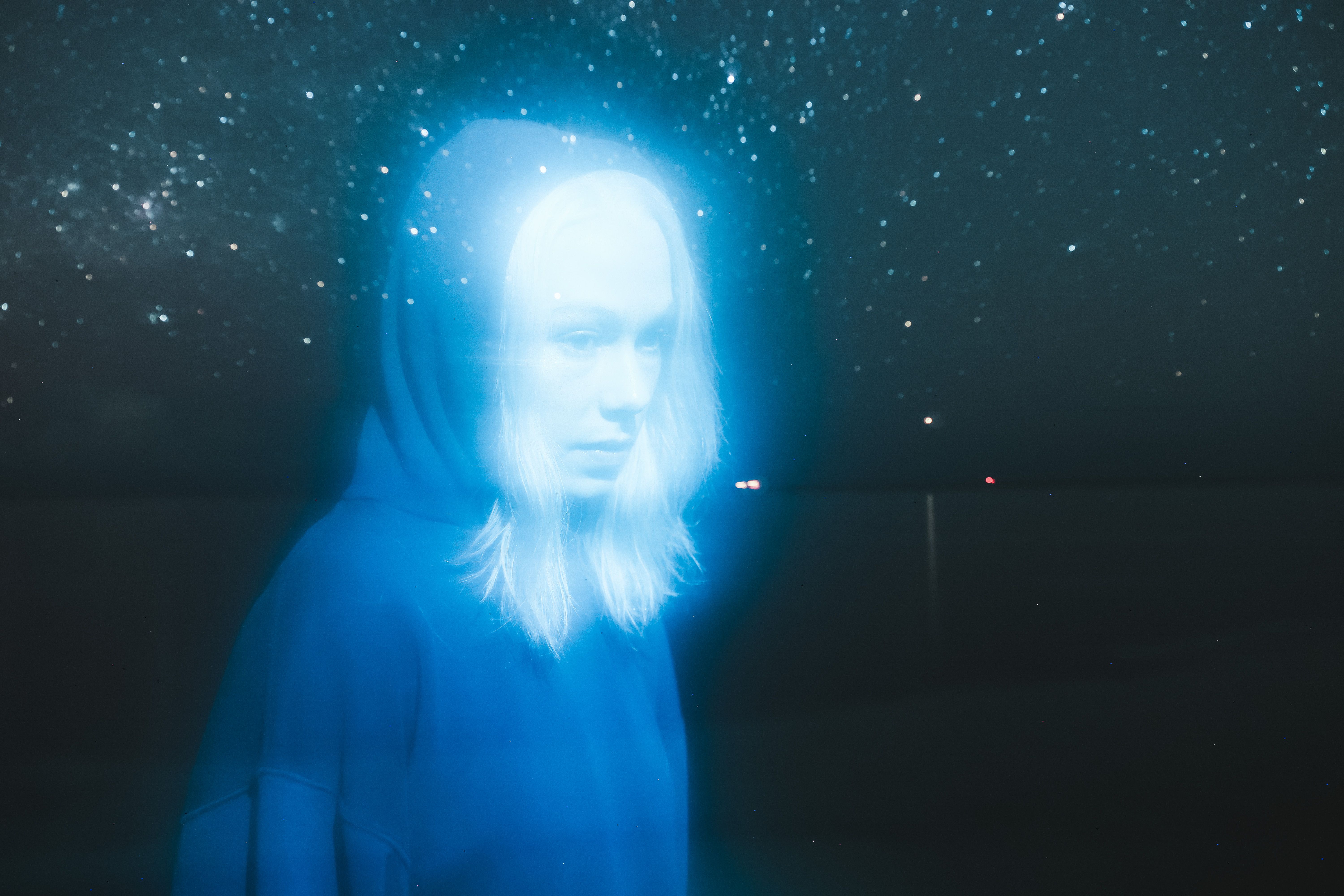 Source-feed image associated with Phoebe Bridgers Is Throwing Lost Weekend Listening Parties in Planetariums