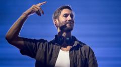 Image from linked report: Calvin Harris recognised for 1.6m world record DJ set crowd