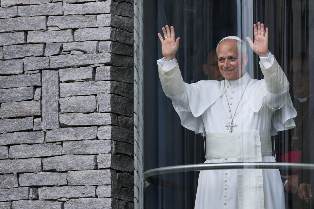Image from linked report: Pope blasts assisted dying as 'false compassion' at French shrine known for miraculous cures