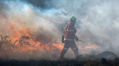 Source-feed image associated with Scots urged to 'stay vigilant' as wildfire risk very high