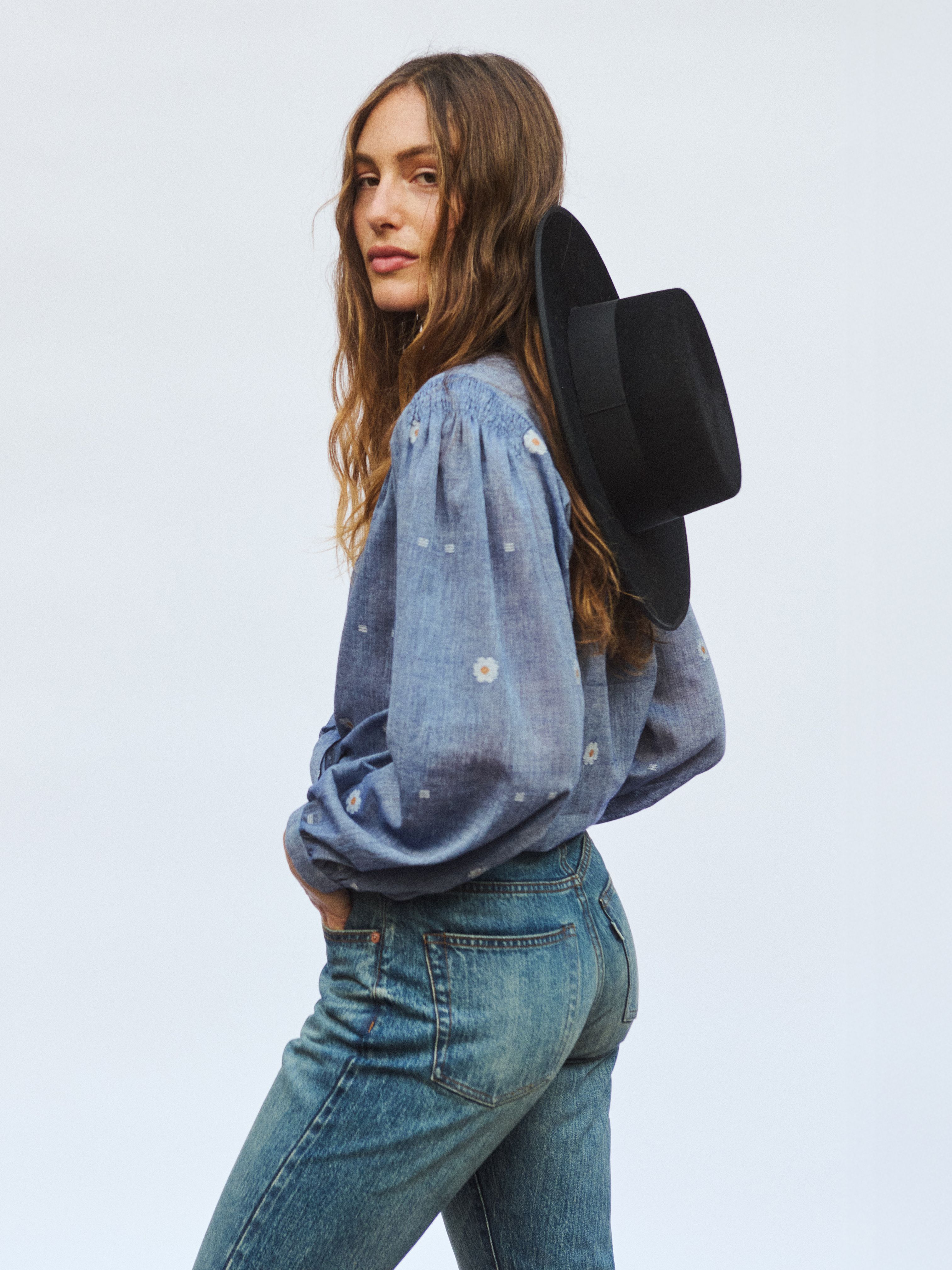 Source-feed image associated with Cowgirls of Copenhagen: La Bagatelle Launches Japanese Selvedge Jeans