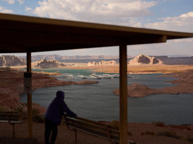 Source-feed image associated with Colorado River plan to cut water amid drought brings uncertainty for cities and farmers