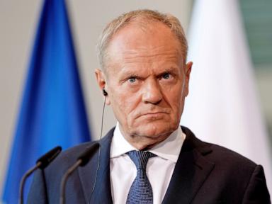 Image from linked report: Poland's police warn of a possible plot to attack Prime Minister Donald Tusk