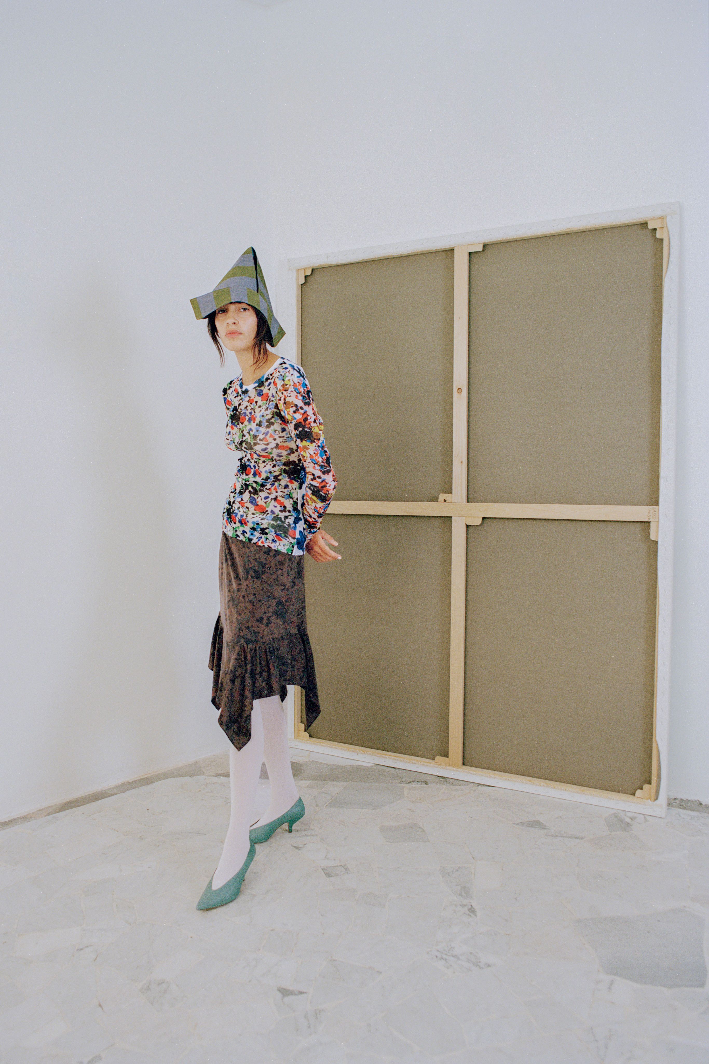 Image from linked report: Arthur Arbesser Fall 2026 Ready-to-Wear