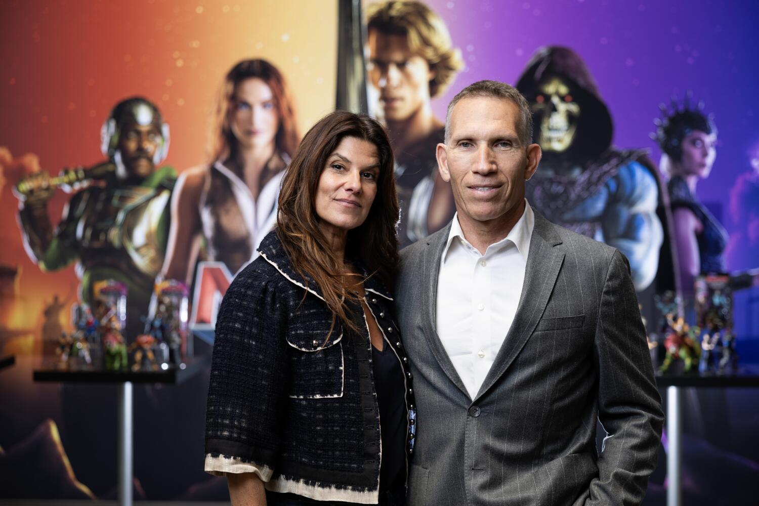Source-feed image associated with After 'Barbie' success, Mattel looks to He-Man for another box-office lift