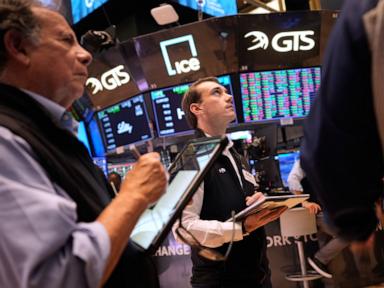 Source-feed image associated with US futures climb after Fed takes a hawkish turn on inflation