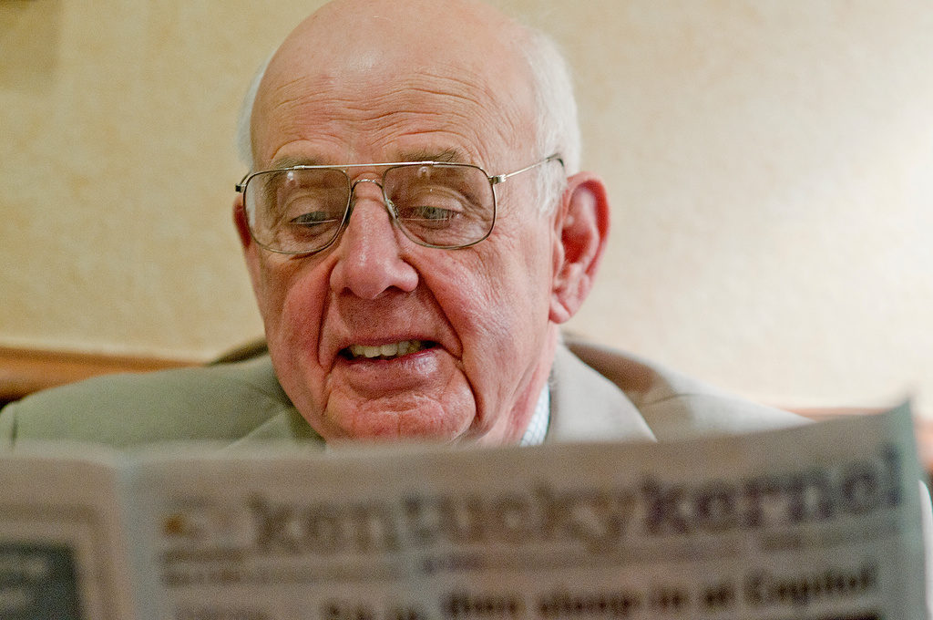 Source-feed image associated with Wendell Berry, Kentucky-born author who advocated a simpler life, has died at 92
