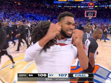 Source-feed image associated with WATCH: What just happened? Inside the New York Knicks' historic comeback