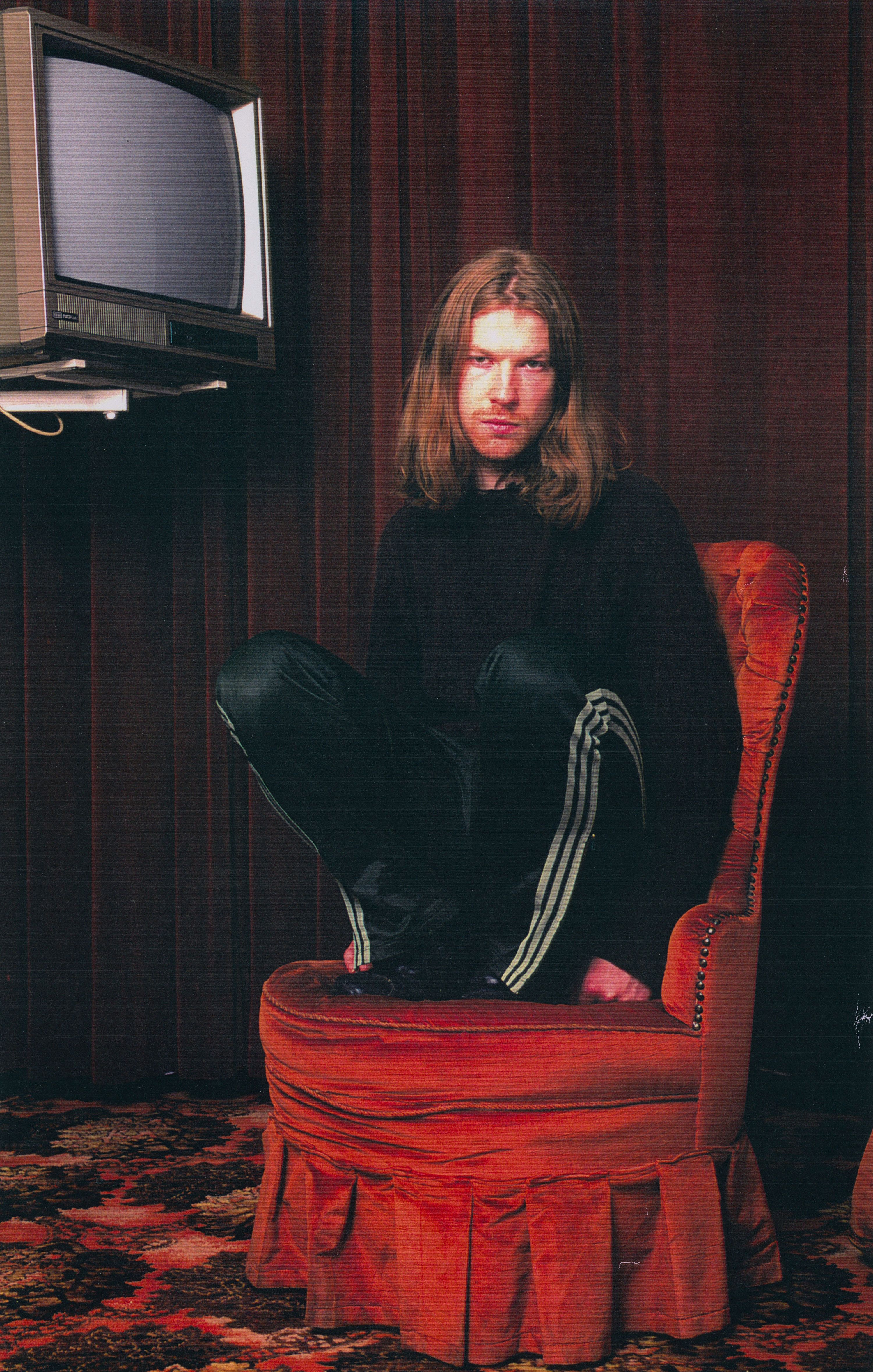 Source-feed image associated with Aphex Twin’s Drukqs Gets First-Ever Vinyl Reissue