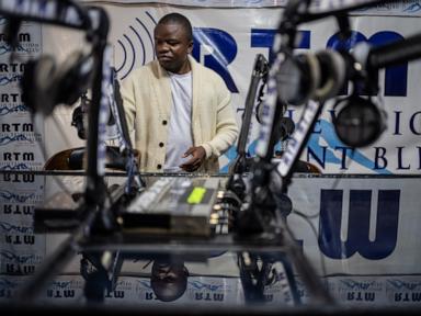 Source-feed image associated with As Ebola spreads in Congo, a radio station tries to stop health misinformation