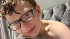 Source-feed image associated with Boy missing in river named as search continues