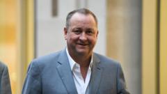 Source-feed image associated with Mike Ashley's Frasers offers £1.73bn to buy all of Hugo Boss