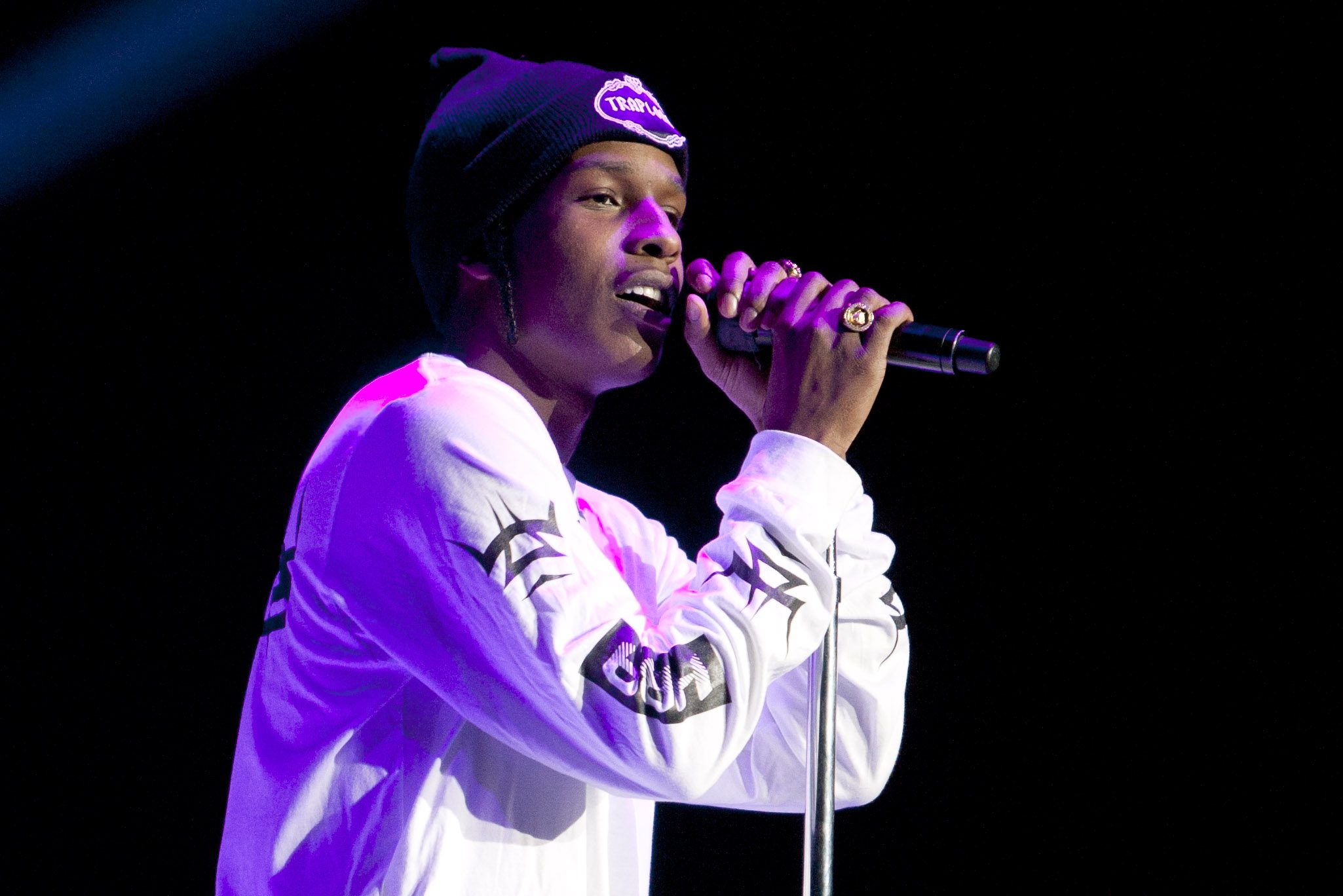 Image from linked report: A$AP Rocky Announces Four-Year Full-Tuition Roc Nation School Scholarship