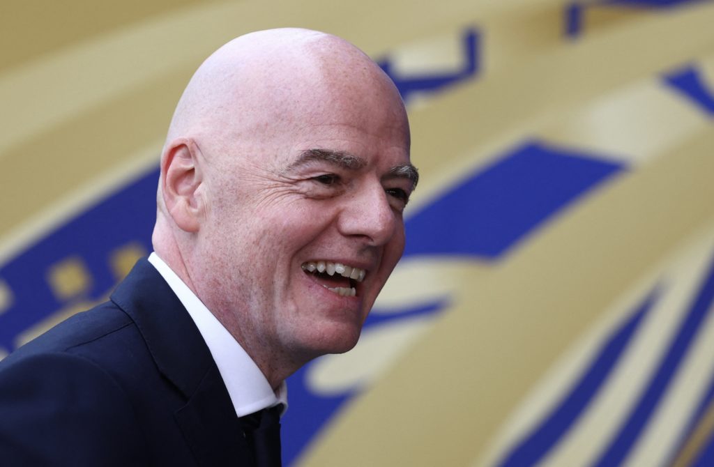 Source-feed image associated with Infantino abandoned his World Cup equity plan after seismic FIFA backlash. Here's what to know