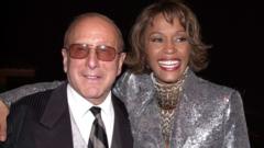 Source-feed image associated with Clive Davis, music mogul behind Whitney Houston and Bruce Springsteen, dies aged 94