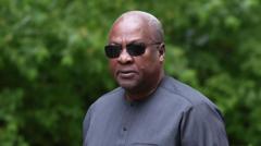 Source-feed image associated with Ghana's anti-LGBTQ+ bill to be scrutinised before approval, president says