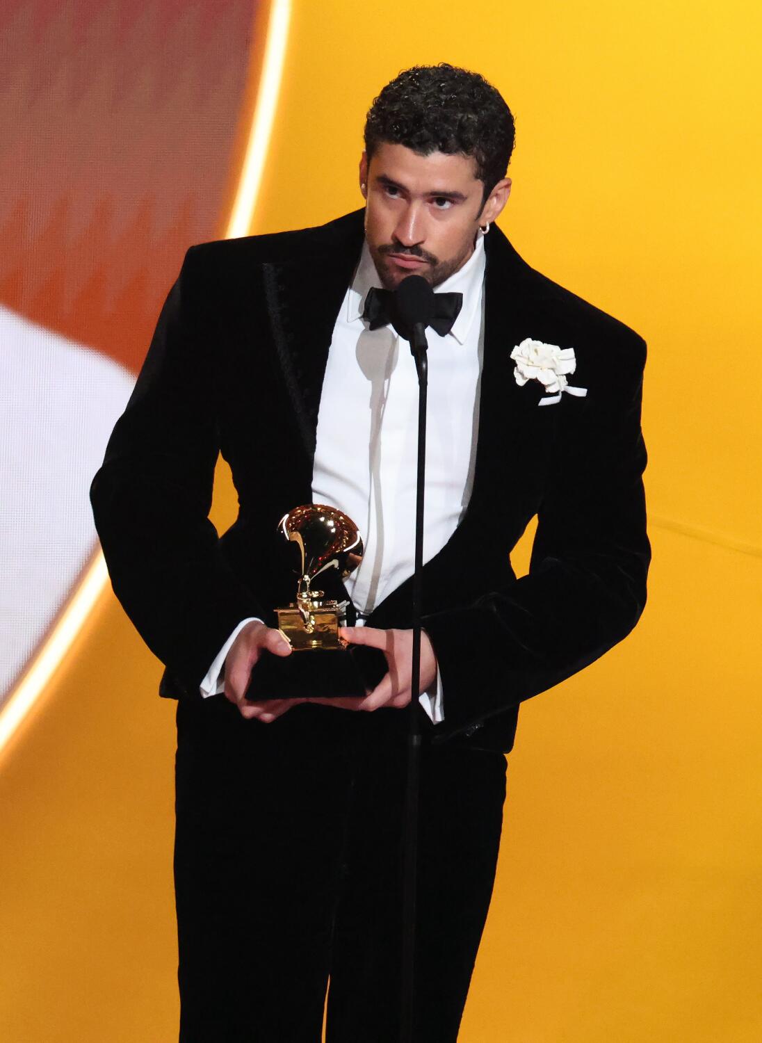 Source-feed image associated with Grammy Awards update new artist and album eligibility, add Asian, Latin categories
