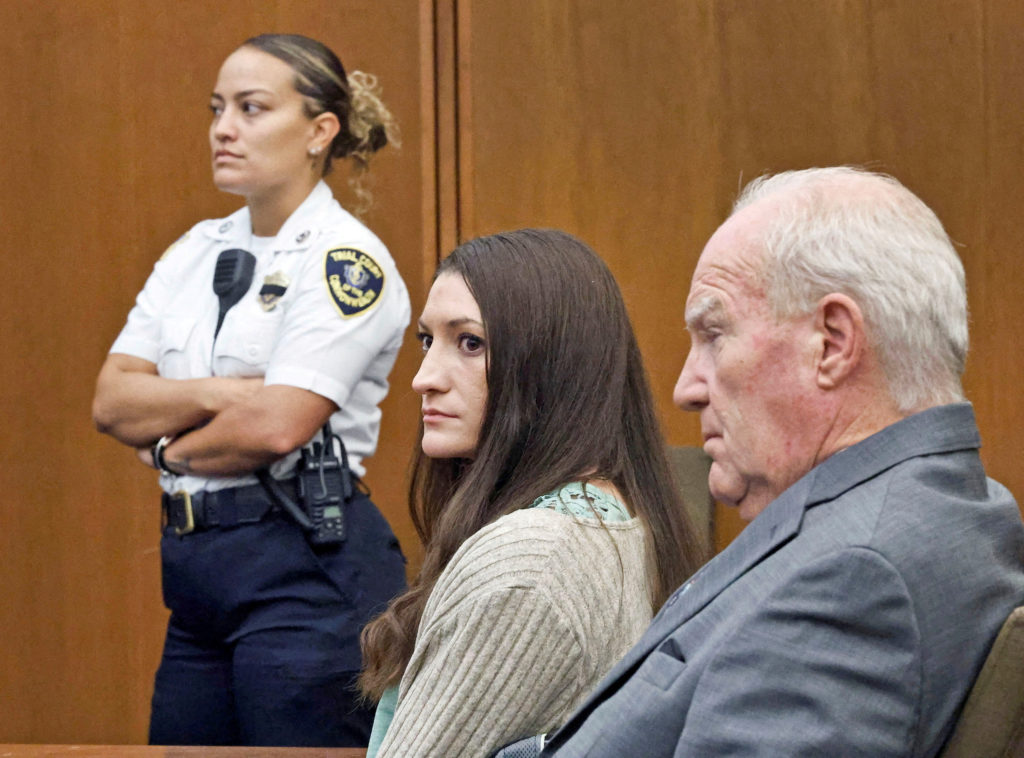 Source-feed image associated with WATCH LIVE: Lindsay Clancy jury deliberates for 7th day as tensions rise over reasonable doubt