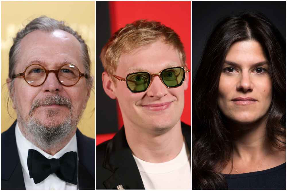 Source-feed image associated with Gary Oldman, ‘Obsession’ Director Curry Barker and ‘Barbie’ Producer Robbie Brenner Among Toronto Market Speakers