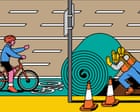 Source-feed image associated with Why is the Trump administration calling bike lanes ‘DEI’? | Dave Schilling