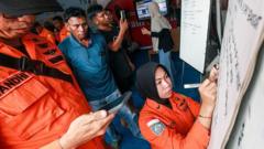 Source-feed image associated with One dead, 102 rescued from Indonesian ferry that went missing in Java Sea