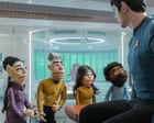 Source-feed image associated with Seam me up, Scotty! After 60 years, Star Trek has had a muppet takeover. About time too