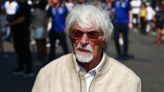 Source-feed image associated with Ecclestone stopped by police for taking shotgun into Portugal