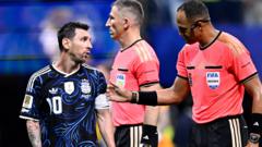 Source-feed image associated with I've been a World Cup official - I promise you there is no favouritism