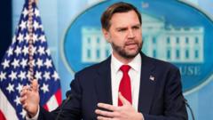 Source-feed image associated with US-Iran talks postponed as Vance pulls out of Switzerland trip
