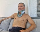 Source-feed image associated with ‘The explosion is what I remember’: man nearly sucked out of Ryanair plane recounts ordeal