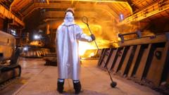 Image from linked report: Ukraine's prized steel industry left in ruins by Russian missile campaign