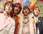 Source-feed image associated with ‘It’ll be like Barbenheimer’: UK gripped by new wave of Beatlemania in lead-up to four biopics