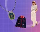 Source-feed image associated with Jess Cartner-Morley’s August style essentials: lace trims, snazzy knits and one truly beautiful bag