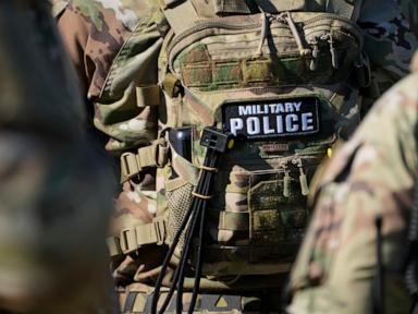 Source-feed image associated with National Guard members on patrol in Memphis fatally shoot man during pursuit, police say
