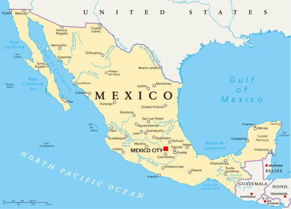 Image from linked report: Polo Strengthens Into Hurricane, Threatening Mexico’s Pacific Resort Towns