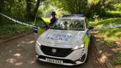 Source-feed image associated with Boy, 14, charged with murder after body found in search for girl in south Wales
