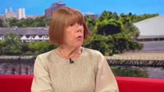 Source-feed image associated with Gisèle Pelicot 'deeply shocked' by decision not to jail boys in rape case