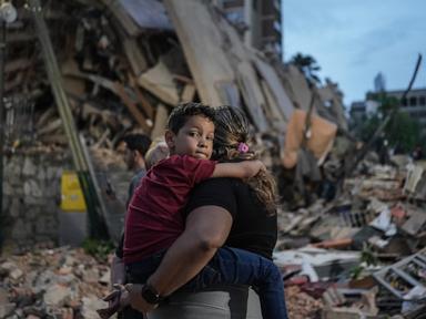 Source-feed image associated with 'The floor under me was shaking': American tourist recounts Venezuela quakes
