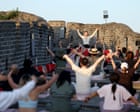 Source-feed image associated with Lululemon apologises after Japanese drum row at Great Wall yoga event