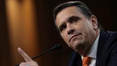 Source-feed image associated with Holdout senators back Blanche for AG after he formally withdraws Trump fund plan
