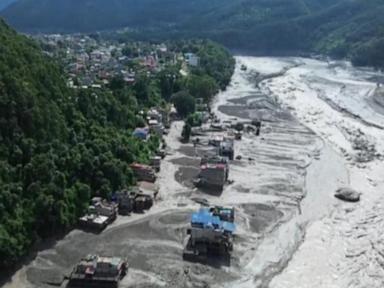 Source-feed image associated with WATCH: How Nepal's steep topography contributed to Nepal's catastrophic flooding