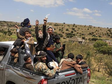 Source-feed image associated with Yemen's Houthis seize more key islands in Red Sea, tighten grip on shipping routes