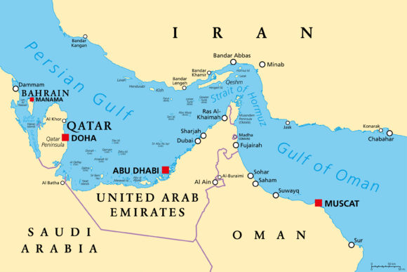 Source-feed image associated with Dynacom Vessel Catches Fire Near Oman After Projectile Hit